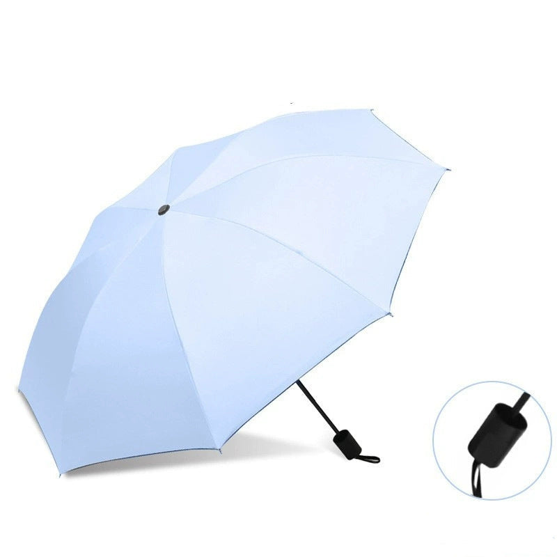 Unisex UV Protection Umbrella - Compact, Lightweight, 98 cm Diameter, view 8