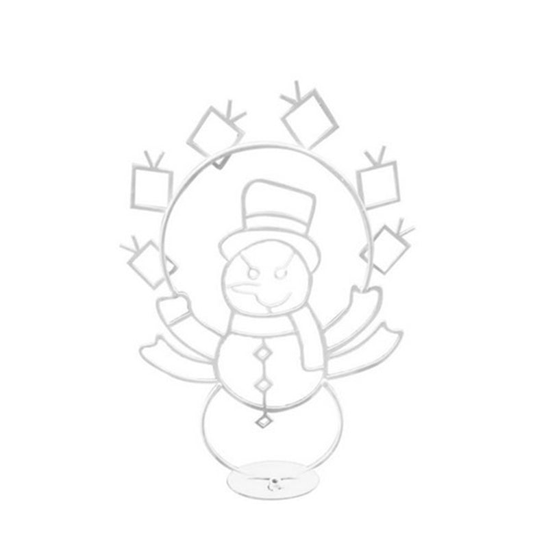 Animated LED Snowball Fight Outdoor Christmas Light - 195 LEDs, view 8