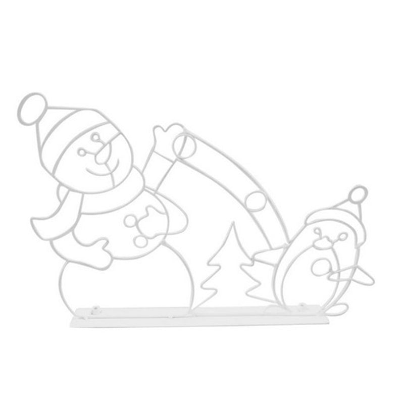 Animated LED Snowball Fight Outdoor Christmas Light - 195 LEDs, view 9