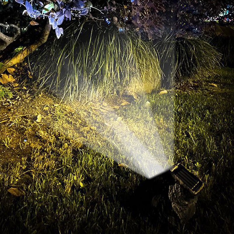 Solar Outdoor Lawn Decorative Stone Lights - LED, Plastic Resin, 8 Hour Runtime, view 10