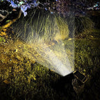 Solar Outdoor Lawn Decorative Stone Lights - LED, Plastic Resin, 8 Hour Runtime, view 10