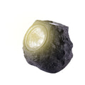 Solar Outdoor Lawn Decorative Stone Lights - LED, Plastic Resin, 8 Hour Runtime