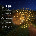 Solar Outdoor Garden Lights - IP65 Waterproof, 8 Modes, Copper Wire, view 2