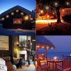 Solar Outdoor Garden Lights - IP65 Waterproof, 8 Modes, Copper Wire, view 7