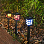 Traditional Rustic Waterproof Solar LED Outdoor Garden Light - ABS, IP65 Rated, view 10