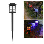 Traditional Rustic Waterproof Solar LED Outdoor Garden Light - ABS, IP65 Rated, view 4