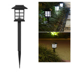 Traditional Rustic Waterproof Solar LED Outdoor Garden Light - ABS, IP65 Rated, view 5