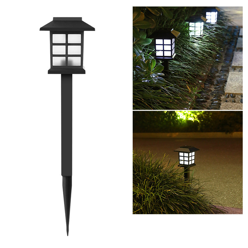 Traditional Rustic Waterproof Solar LED Outdoor Garden Light - ABS, IP65 Rated, view 5