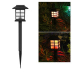Traditional Rustic Waterproof Solar LED Outdoor Garden Light - ABS, IP65 Rated, view 7