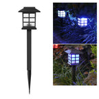 Traditional Rustic Waterproof Solar LED Outdoor Garden Light - ABS, IP65 Rated, view 8