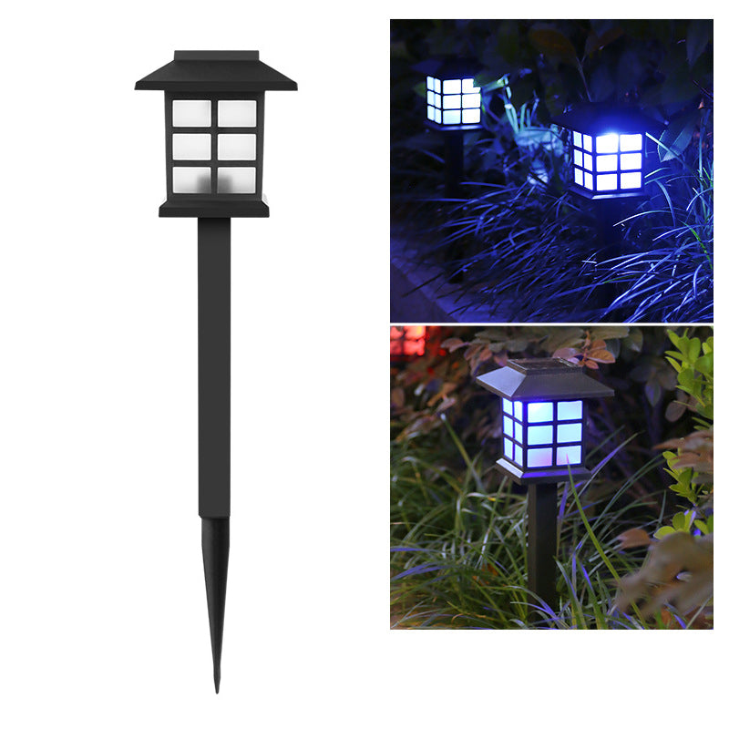 Traditional Rustic Waterproof Solar LED Outdoor Garden Light - ABS, IP65 Rated, view 8