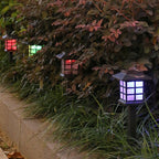 Traditional Rustic Waterproof Solar LED Outdoor Garden Light - ABS, IP65 Rated, view 9