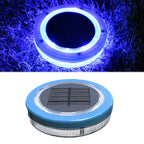 Floating Solar Pool Light - Blue LED, IP68 Waterproof, 11.6×2.5 cm, view 4