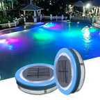 Floating Solar Pool Light - Blue LED, IP68 Waterproof, 11.6×2.5 cm, view 5