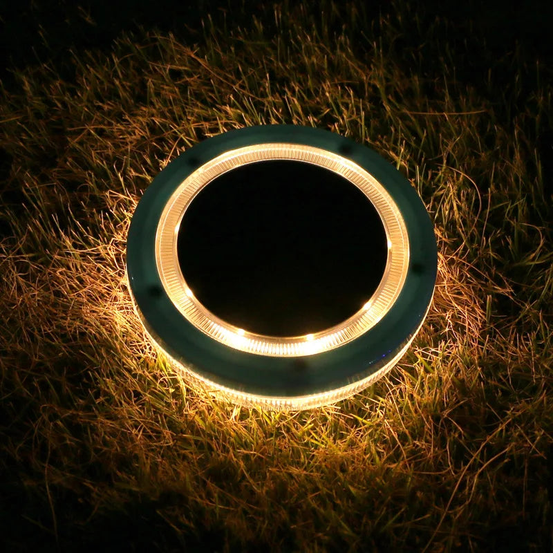 Floating Solar Pool Light - Blue LED, IP68 Waterproof, 11.6×2.5 cm, view 6
