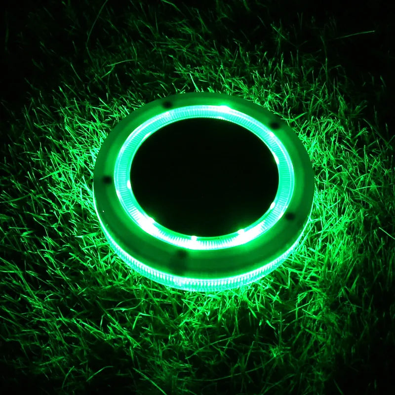 Floating Solar Pool Light - Blue LED, IP68 Waterproof, 11.6×2.5 cm, view 8