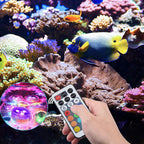 Waterproof Round Underwater LED Outdoor Light - Battery, IP68, PS Material, view 9