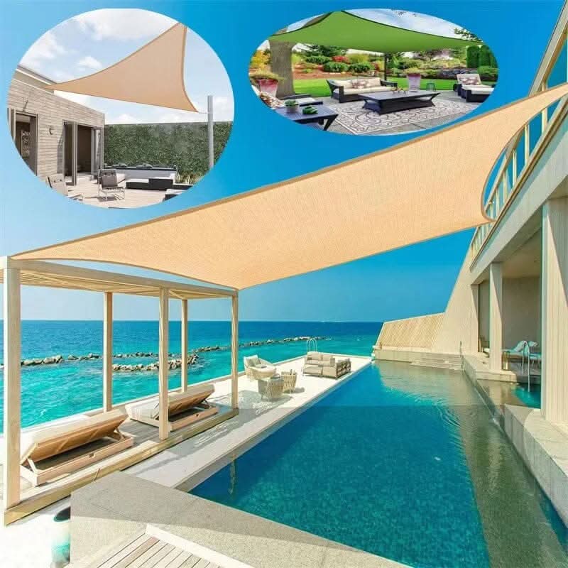 Portable Waterproof UV Awning for Garden or Camping - 2m PU Material, view 10