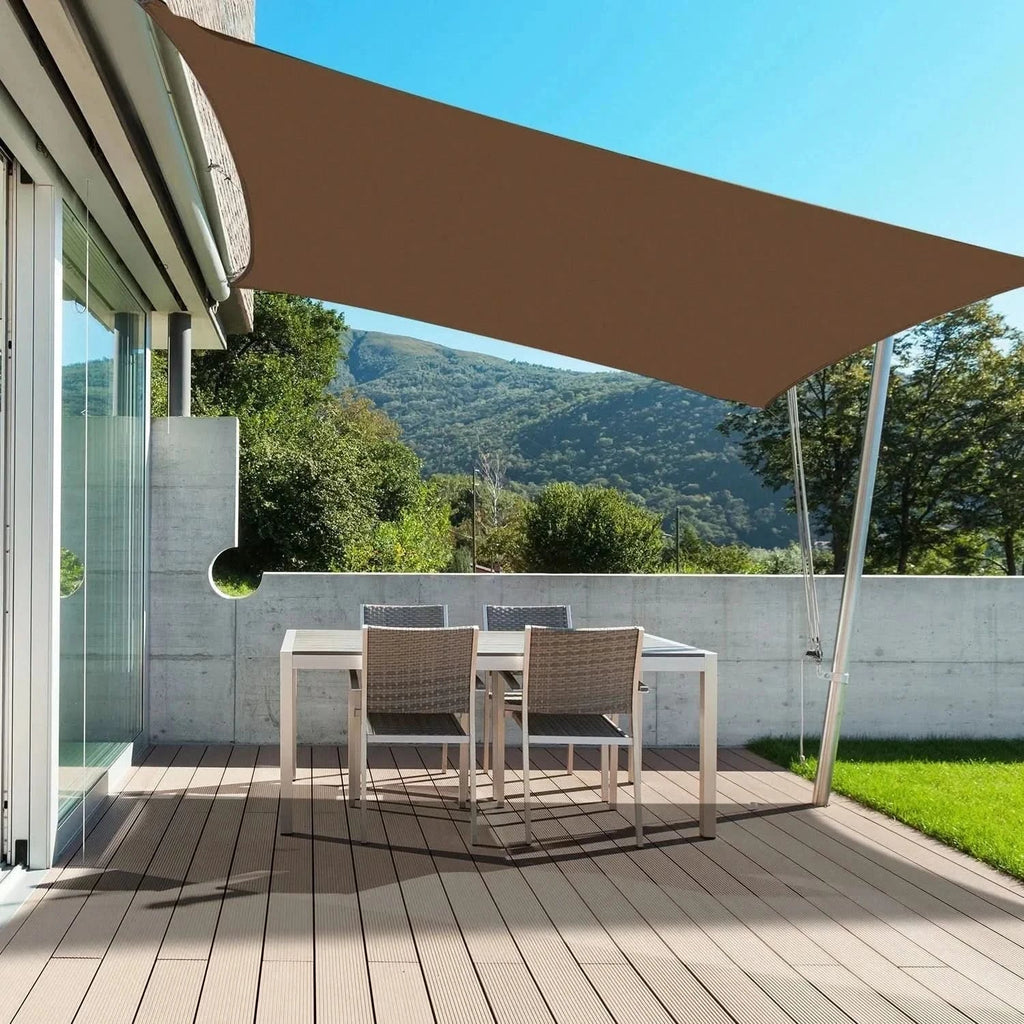Portable Waterproof UV Awning for Garden or Camping - 2m PU Material, view 2