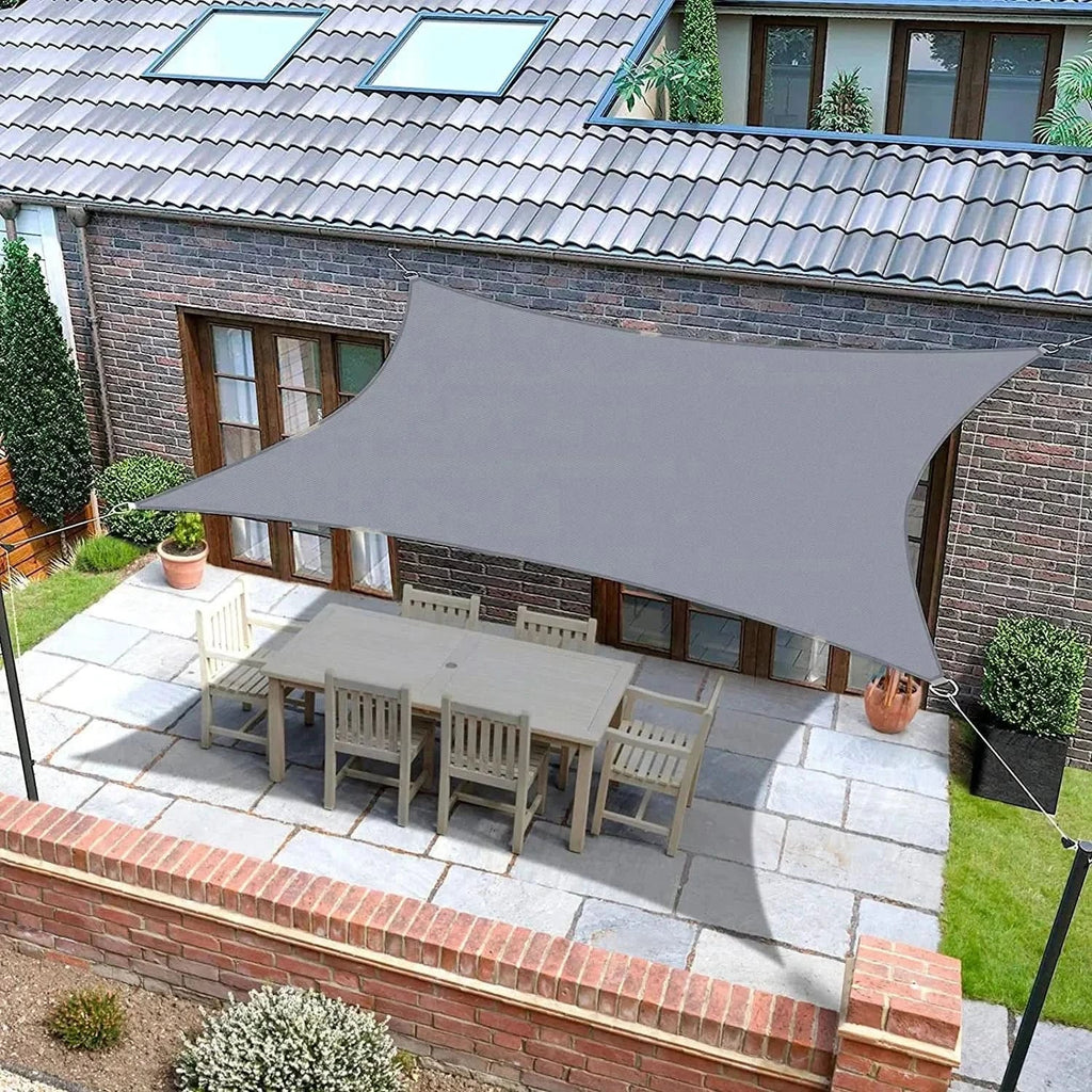 Portable Waterproof UV Awning for Garden or Camping - 2m PU Material, view 3
