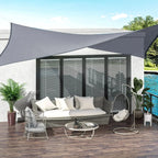 Portable Waterproof UV Awning for Garden or Camping - 2m PU Material, view 5