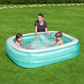 Women Inflatable Family Splash and Play Bathtub - Ergonomic, Easy Inflation, view 2