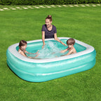 Women Inflatable Family Splash and Play Bathtub - Ergonomic, Easy Inflation, view 2