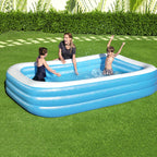 Women Inflatable Family Splash and Play Bathtub - Ergonomic, Easy Inflation