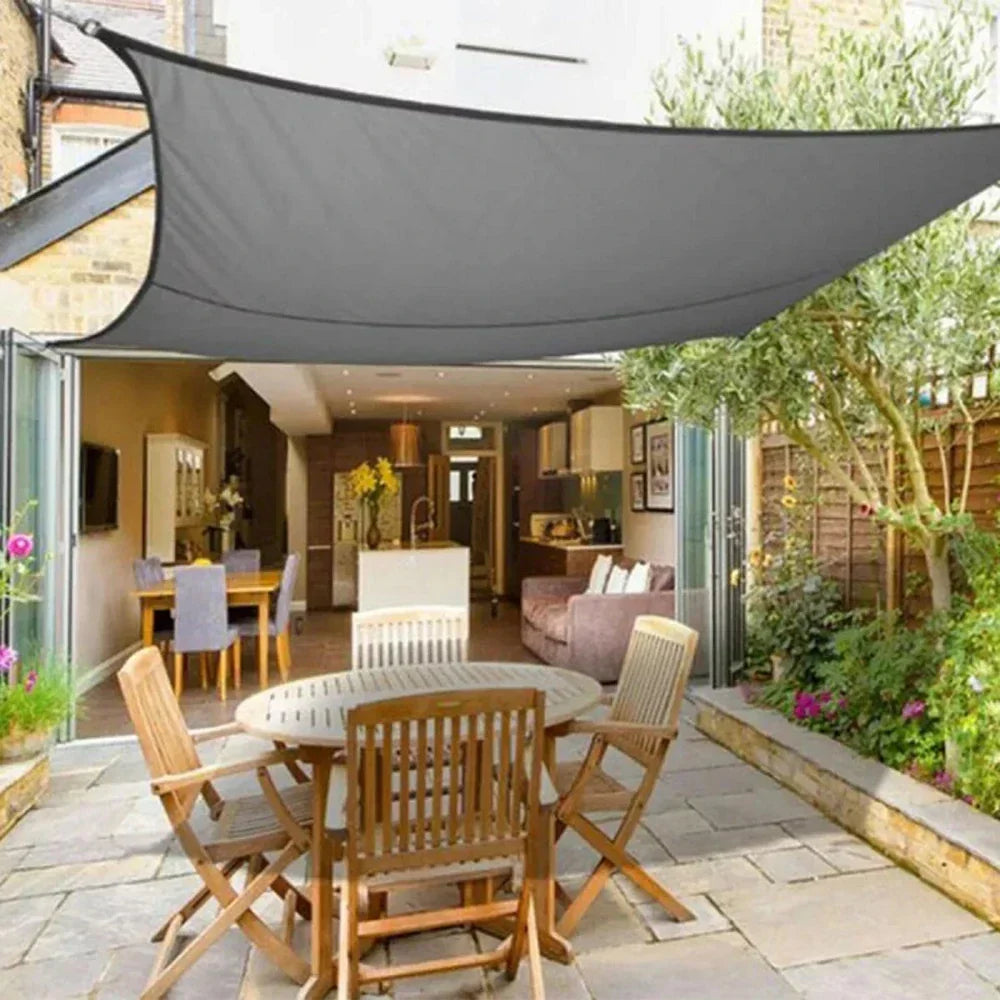 Luxury Water-Repellent Sunshade for Balcony and Garden - UV Resistant, view 5