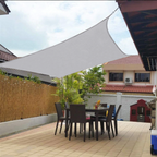 Luxury Water-Repellent Sunshade for Balcony and Garden - UV Resistant, view 6