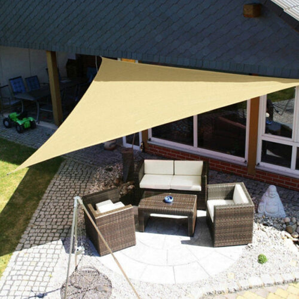 Luxury Water-Repellent Sunshade for Balcony and Garden - UV Resistant, view 7
