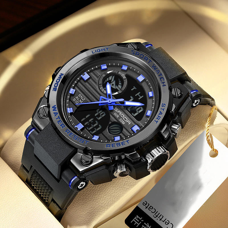 Outdoor Multifunctional Luminous Watch