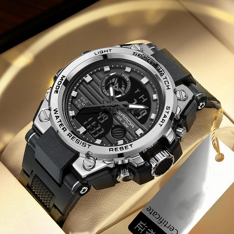 Outdoor Multifunctional Luminous Watch