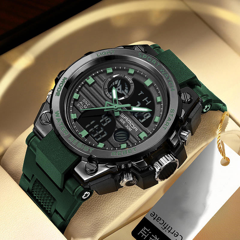 Outdoor Multifunctional Luminous Watch