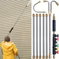 Telescoping Pressure Washer Wand Kit 4000 PSI - Up to 24ft, Multiple Nozzles
