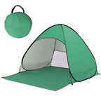 Pop-Up Beach Tent 98% UV Protection - Oxford Fabric, 145 x 165 x 110 cm, view 10