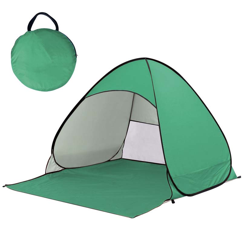 Pop-Up Beach Tent 98% UV Protection - Oxford Fabric, 145 x 165 x 110 cm, view 10