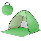 Pop-Up Beach Tent 98% UV Protection - Oxford Fabric, 145 x 165 x 110 cm, view 11