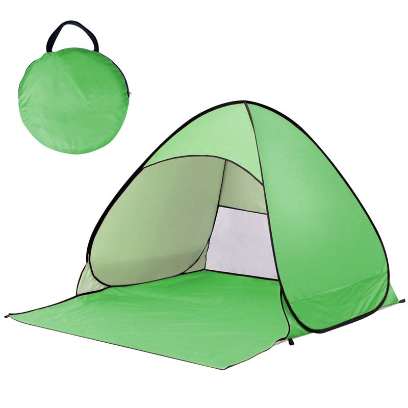 Pop-Up Beach Tent 98% UV Protection - Oxford Fabric, 145 x 165 x 110 cm, view 11