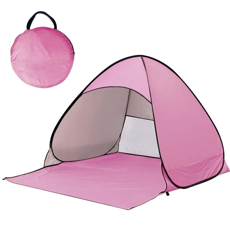 Pop-Up Beach Tent 98% UV Protection - Oxford Fabric, 145 x 165 x 110 cm, view 12