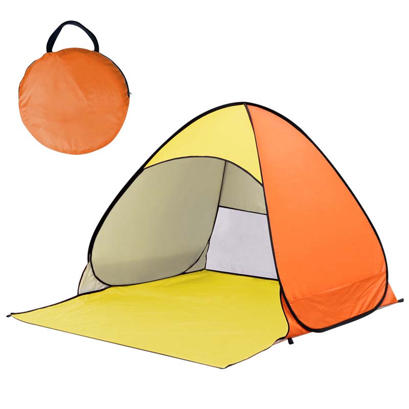 Pop-Up Beach Tent 98% UV Protection - Oxford Fabric, 145 x 165 x 110 cm, view 13