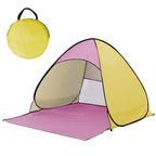 Pop-Up Beach Tent 98% UV Protection - Oxford Fabric, 145 x 165 x 110 cm, view 14