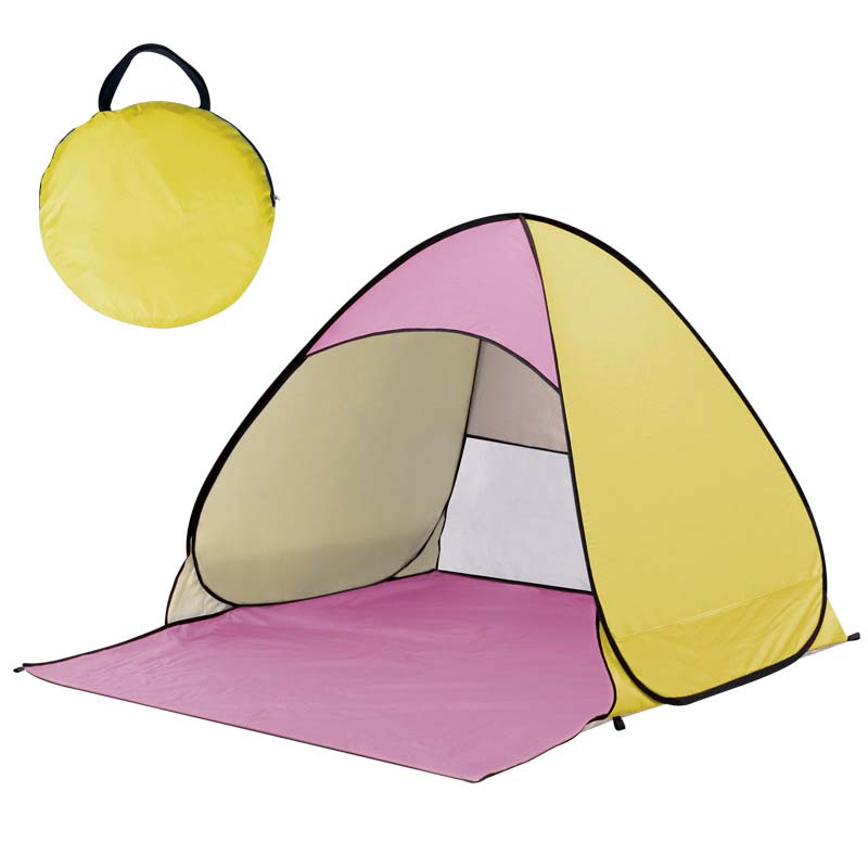 Pop-Up Beach Tent 98% UV Protection - Oxford Fabric, 145 x 165 x 110 cm, view 14