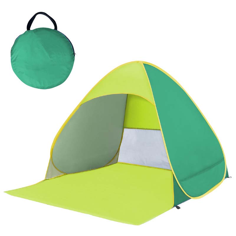 Pop-Up Beach Tent 98% UV Protection - Oxford Fabric, 145 x 165 x 110 cm, view 15