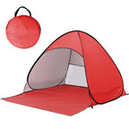 Pop-Up Beach Tent 98% UV Protection - Oxford Fabric, 145 x 165 x 110 cm, view 16