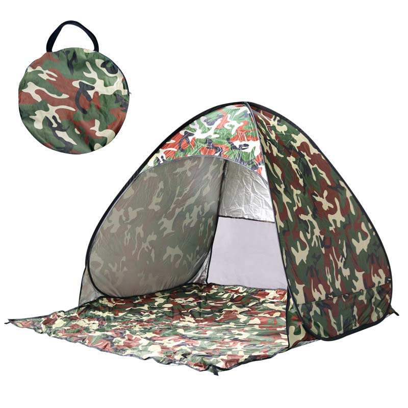 Pop-Up Beach Tent 98% UV Protection - Oxford Fabric, 145 x 165 x 110 cm, view 17