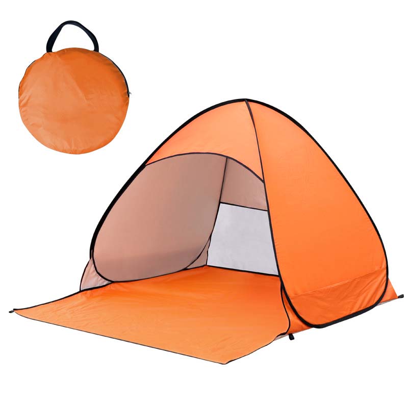 Pop-Up Beach Tent 98% UV Protection - Oxford Fabric, 145 x 165 x 110 cm, view 18