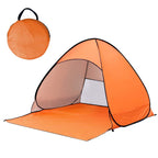 Pop-Up Beach Tent 98% UV Protection - Oxford Fabric, 145 x 165 x 110 cm, view 18