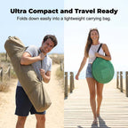 Pop-Up Beach Tent 98% UV Protection - Oxford Fabric, 145 x 165 x 110 cm, view 5