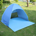 Pop-Up Beach Tent 98% UV Protection - Oxford Fabric, 145 x 165 x 110 cm, view 9